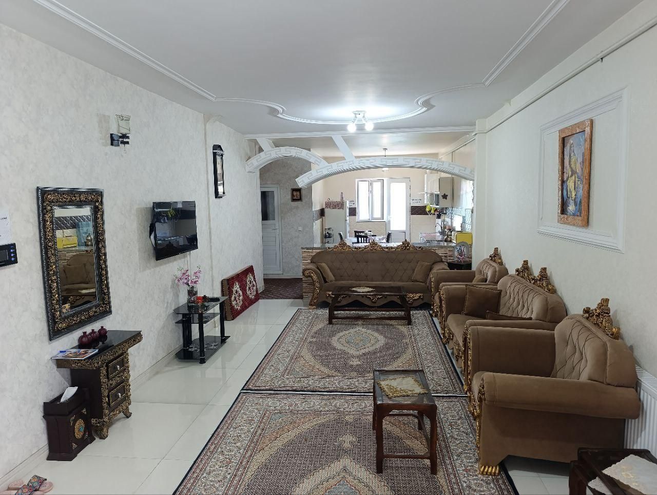 اجاره روزانه آپارتمان نوساز شیک با پارکینگ|اجارهٔ کوتاهمدت آپارتمان و سوئیت|خلخال, |دیوار