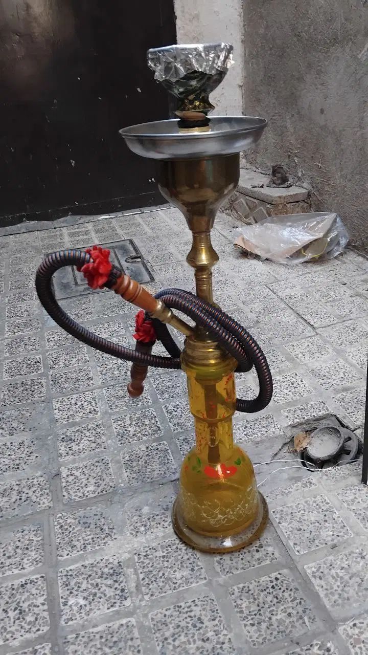 قلیان برنجی|صنایع دستی و سایر لوازم تزئینی|تهران, بهمن یار|دیوار