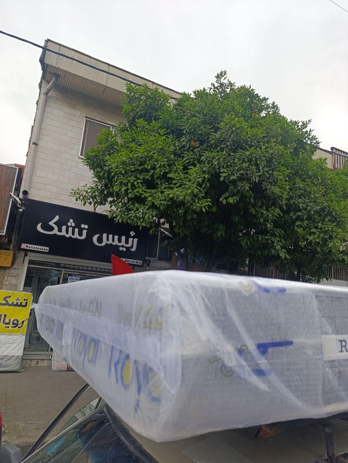 ارسال رایگان تشک|تشک تختخواب|گرگان, |دیوار