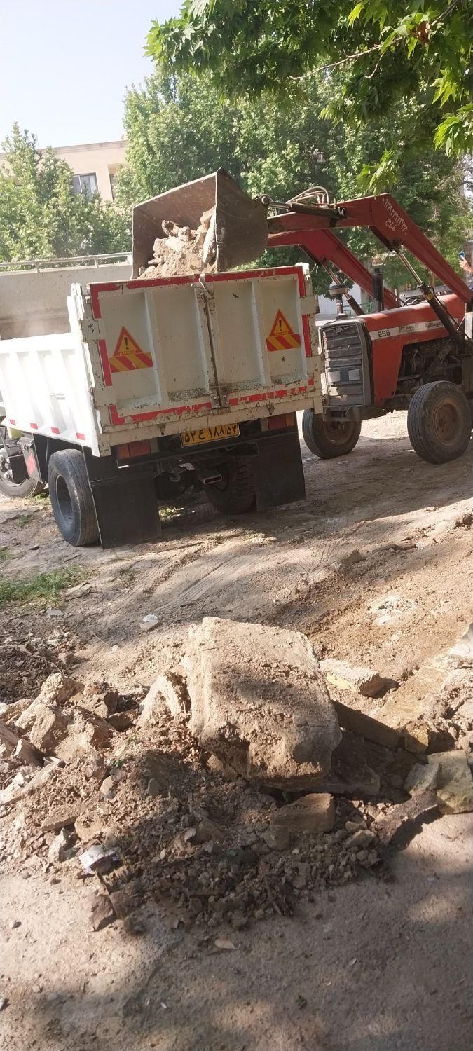 مصالح ساختمانی صفر تا صد -حمل نخاله|خدمات حمل و نقل|اصفهان, آبشار|دیوار