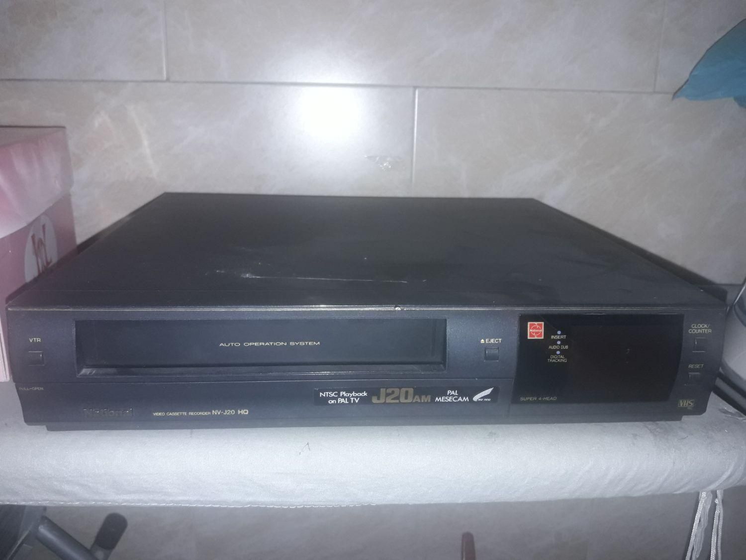 ویدیو پاناسونیک|پخش‌کننده DVD و ویدیو|تهران, تهرانپارس شرقی|دیوار
