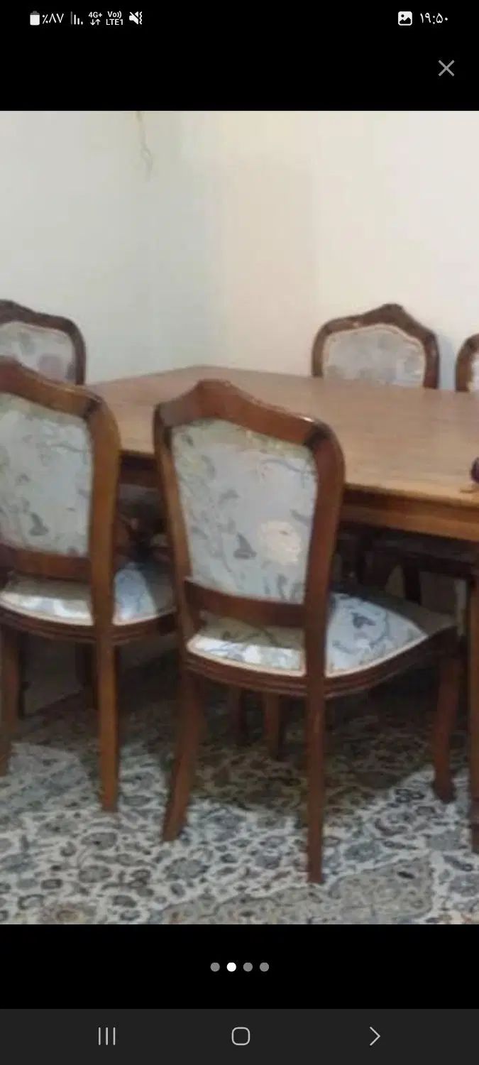 مبل و جلو مبلی ومیز و صندلی ناهار خوری کلاسیک|مبلمان خانگی و میز عسلی|تهران, جنت‌آباد مرکزی|دیوار