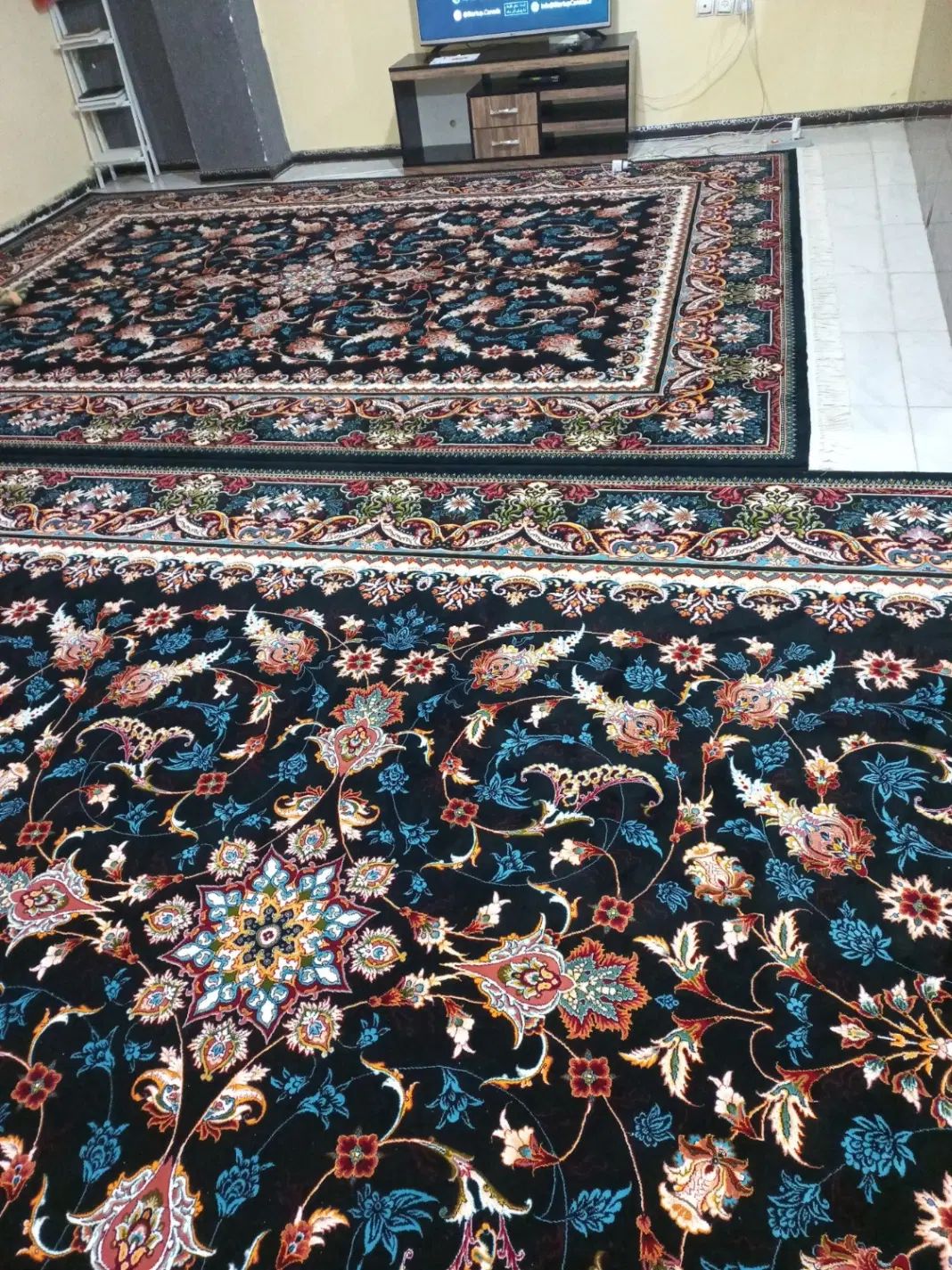 دو تخته فرش ۱۲متری|فرش|کرج, شهرک فرهنگیان|دیوار