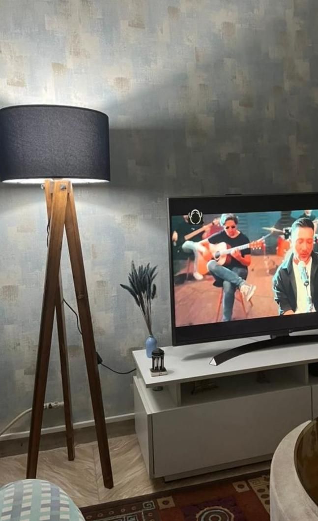 آباژور چوبی جدید|چراغ خواب و آباژور|تهران, وردآورد|دیوار