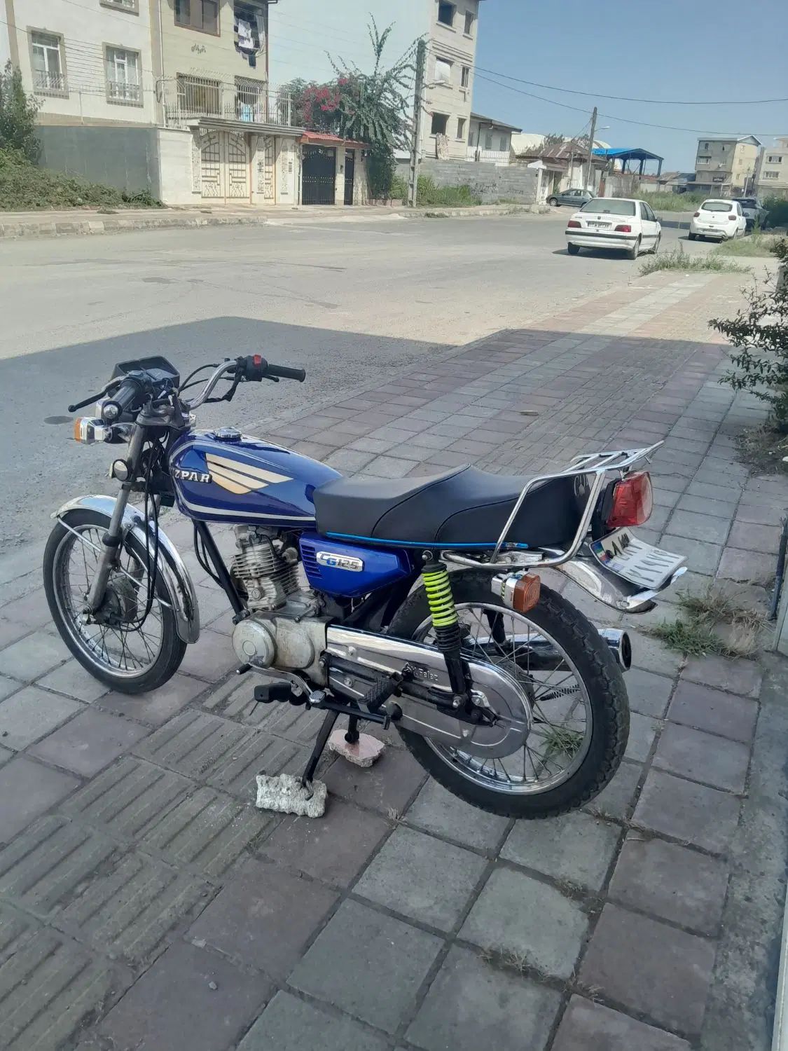 HONDA 125|موتورسیکلت|رشت, جماران|دیوار