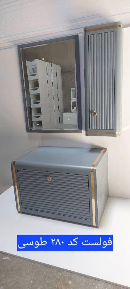 انواع کابین و روشویی به صورت تک و فولست|لوازم سرویس بهداشتی|رشت, باهنر|دیوار