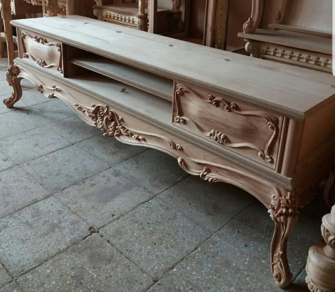 میز تلویزیون چوبی تمام چوب جدید|میز تلویزیون|تهران, یافت آباد جنوبی|دیوار