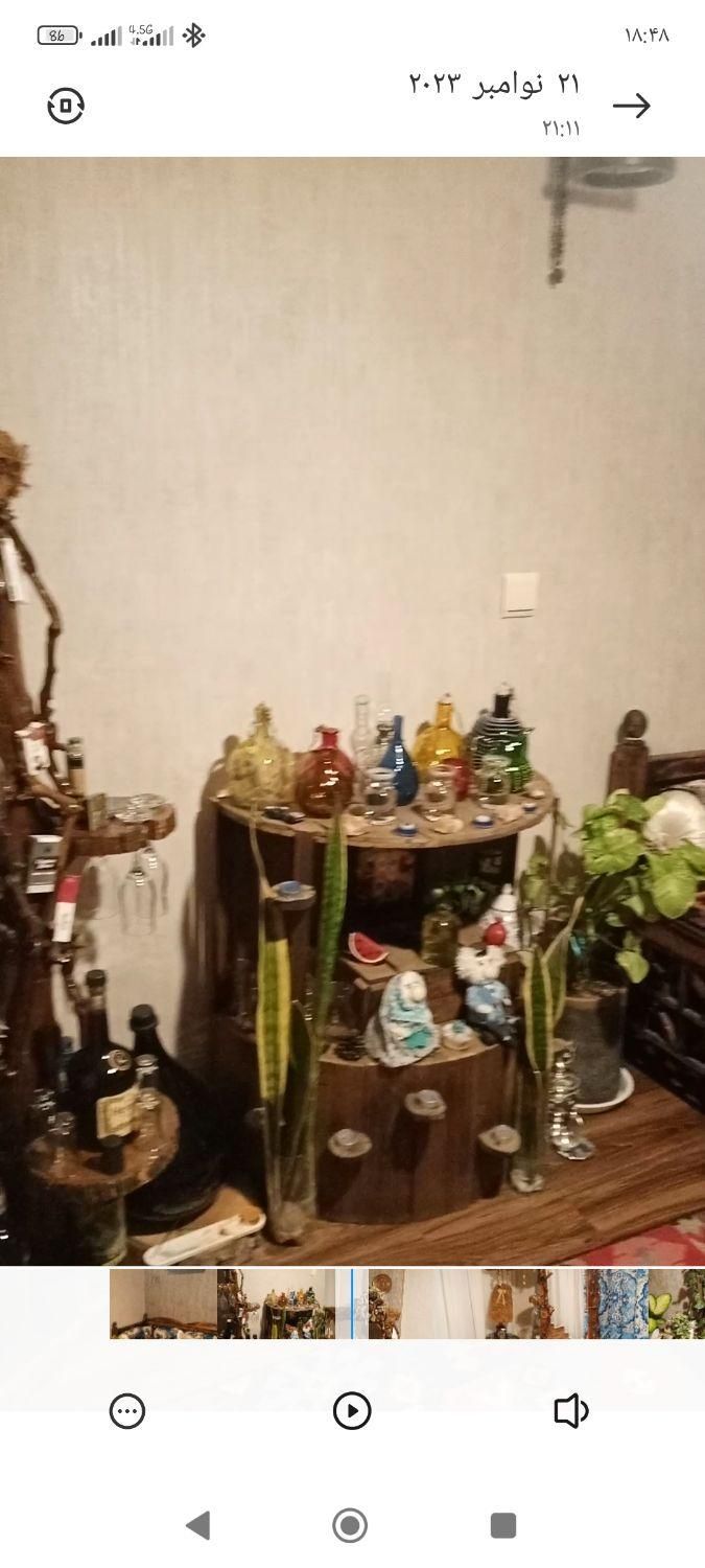 یک عدد دکوری چوبی|بوفه، ویترین، کنسول|کرج, منظریه|دیوار