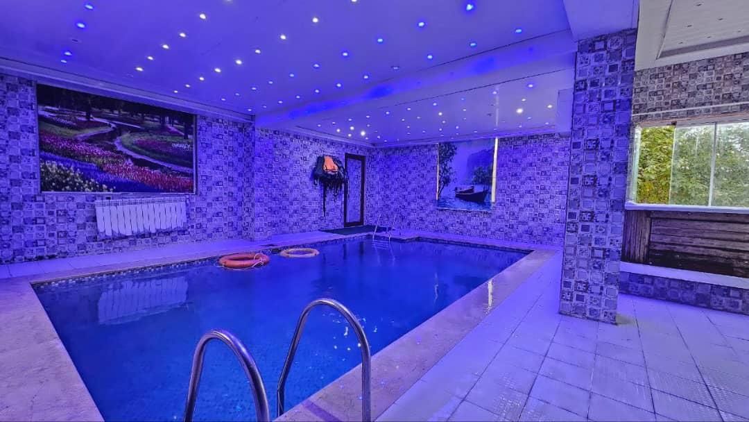 استخردار دو طبقه ۳خواب ویو دار|اجارهٔ کوتاهمدت ویلا و باغ|بندر انزلی, قلم گوده|دیوار