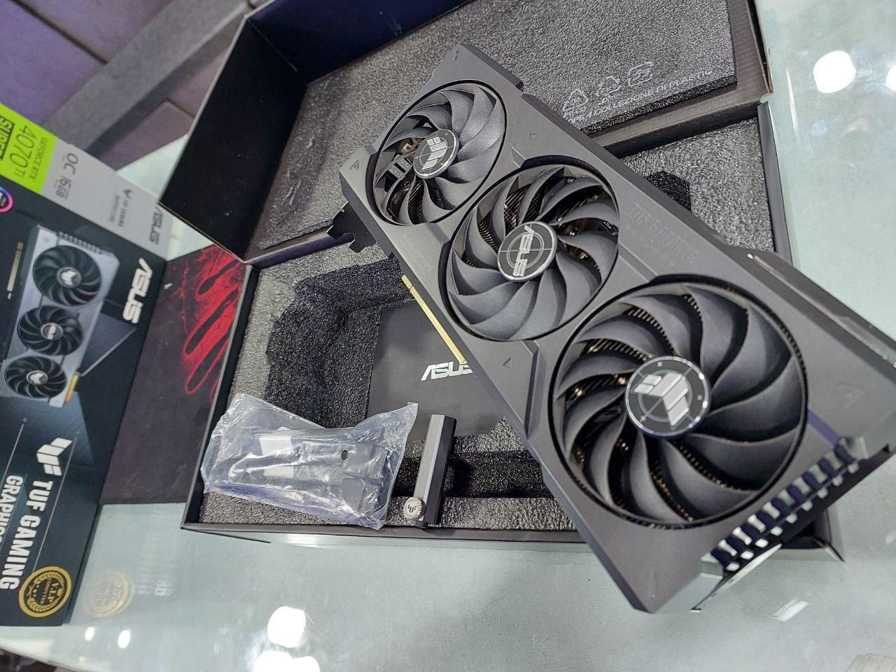 گرافیک Asus RTX4070Ti Super|قطعات و لوازم جانبی رایانه|تهران, آسمان|دیوار