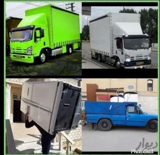 باربری حمل اثاثیه منزل اساسکشی اسباب کشی کارگرخالی|خدمات حمل و نقل|اصفهان, شیخ اشراق|دیوار