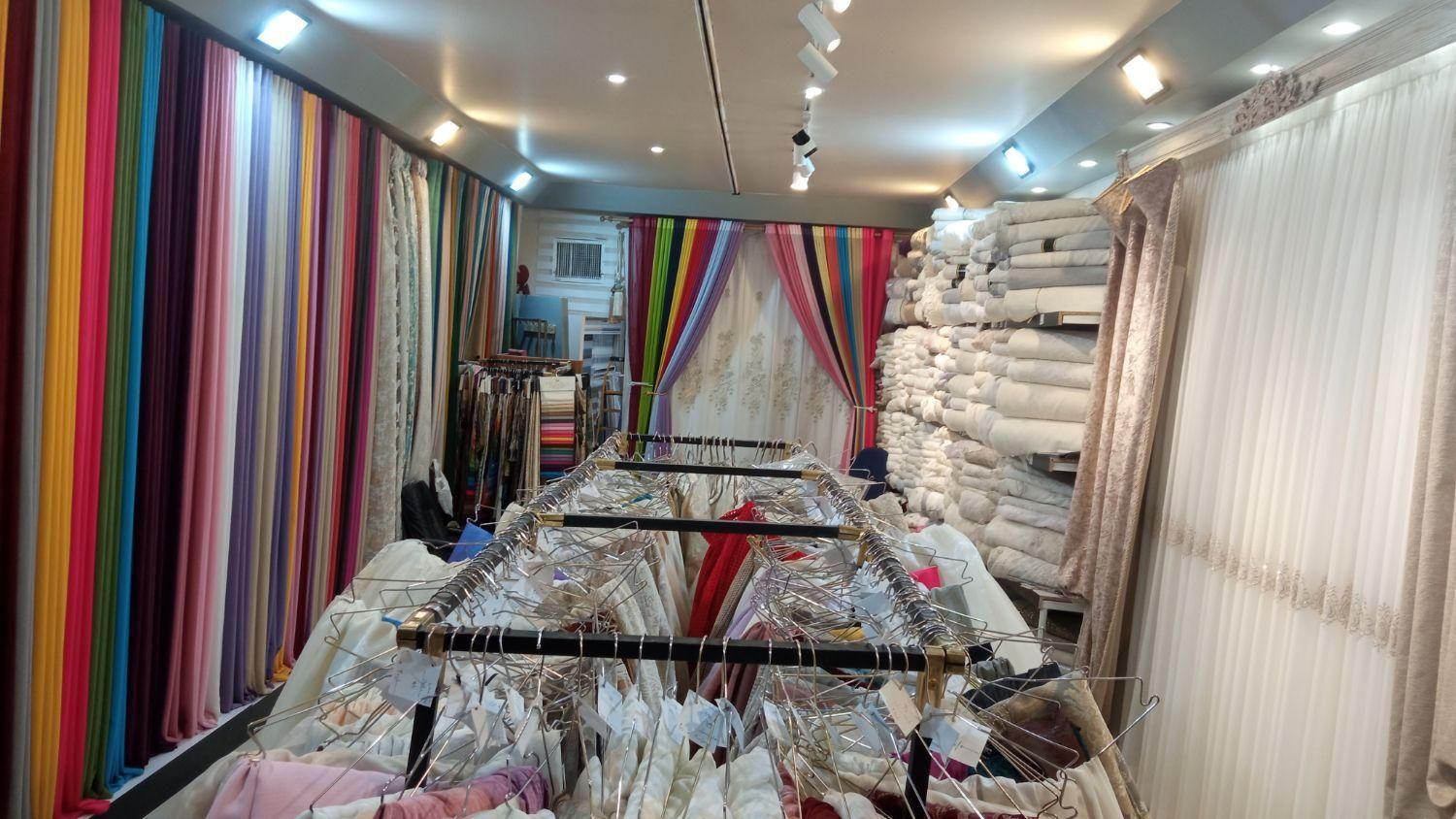 پرده دوخته و اماده|پرده، رانر، رومیزی|مشهد, شهید مطهری|دیوار