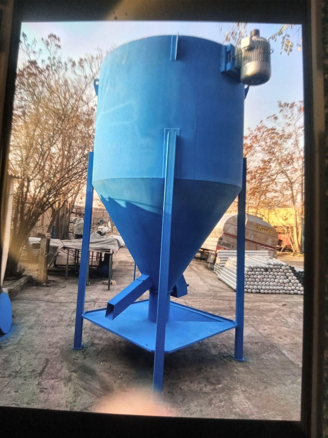 آسیاب میکسر بالابر|ماشینآلات صنعتی|کرج, شاهینویلا|دیوار