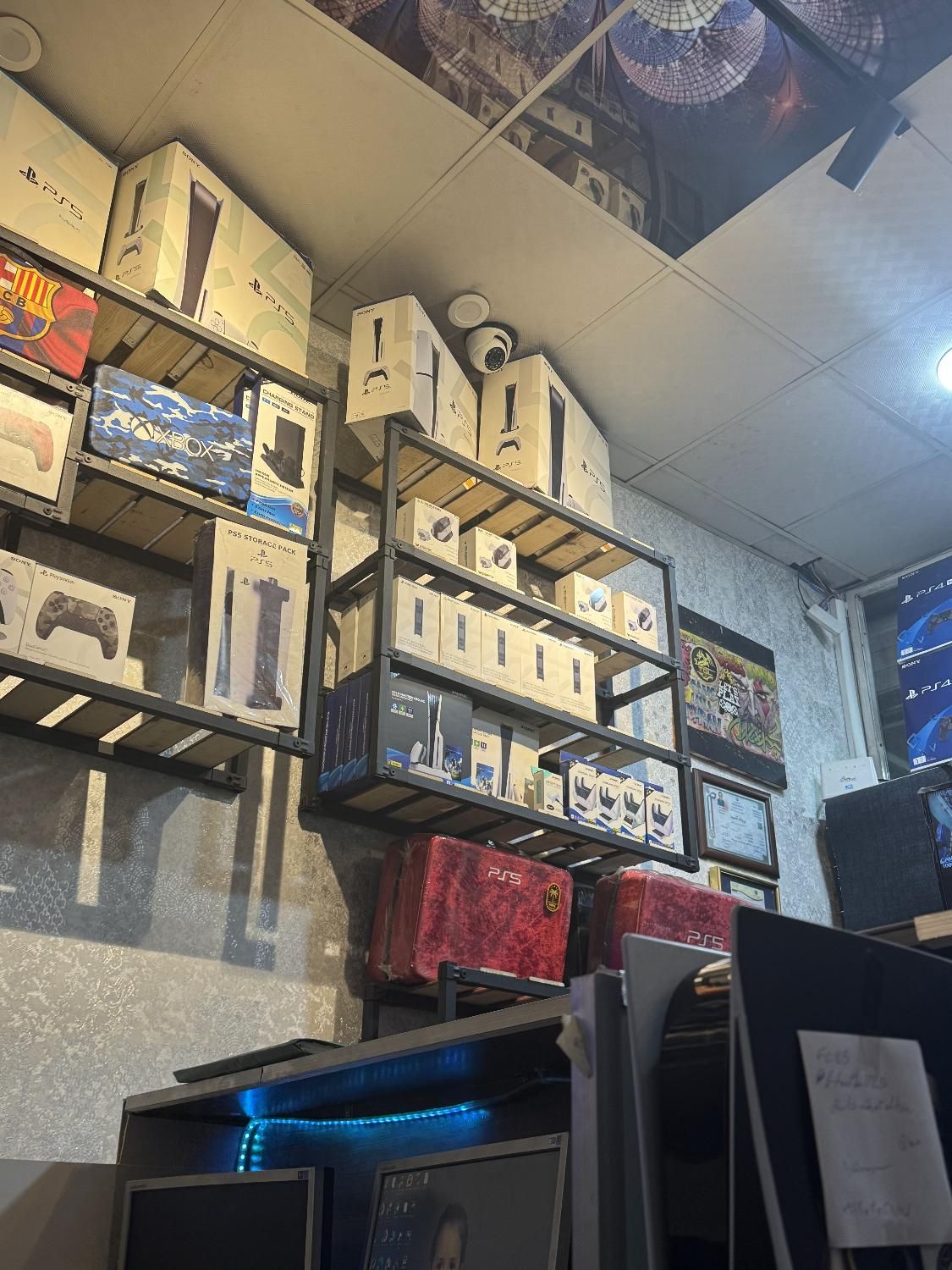 نصب بازی انلاین PS4 PS5 PLUS پلاس|کنسول، بازی ویدئویی و آنلاین|تهران, بهداشت|دیوار