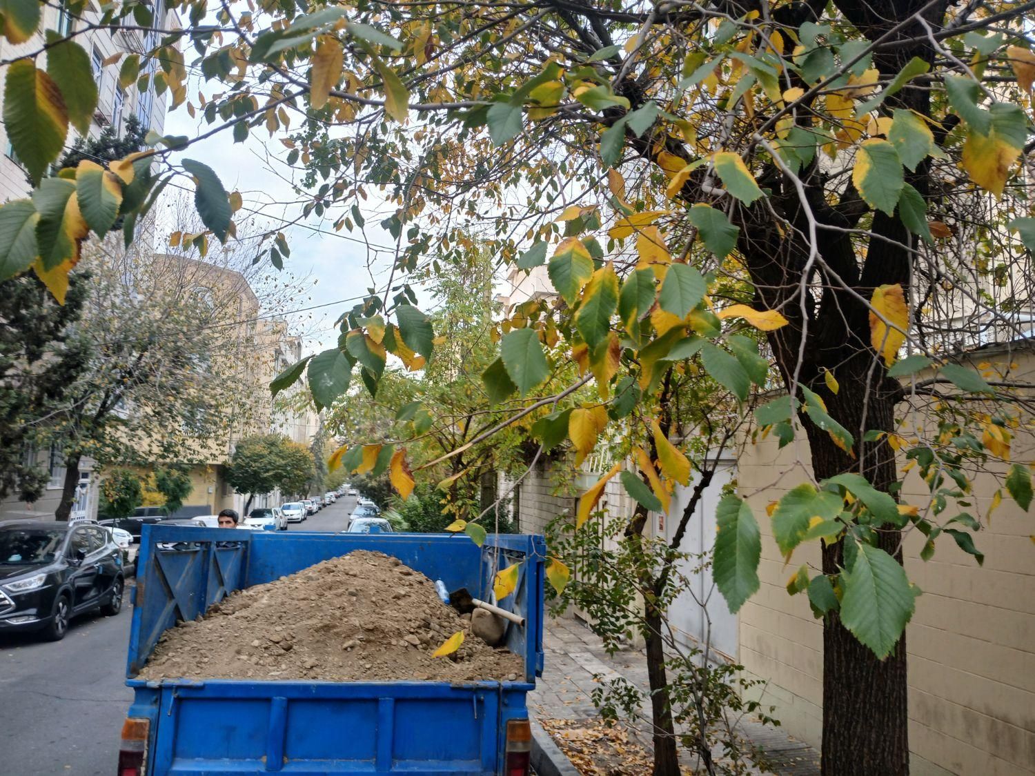 حمل نخاله در همه جای تهران و کل مصالح ساختمان|خدمات حمل و نقل|تهران, نواب|دیوار