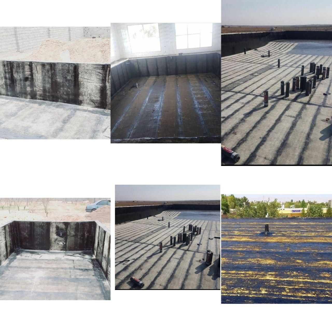 دفتر نصب و فروش ایزوگام شرق قیرگونی و آسفالت|خدمات پیشه و مهارت|مشهد, بهمن|دیوار