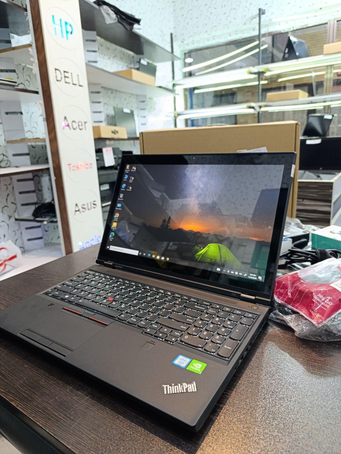 لپتاپ لنووگرافیک2رم16 نمایشگاهیcoi7|رایانه همراه|شهرکرد, |دیوار