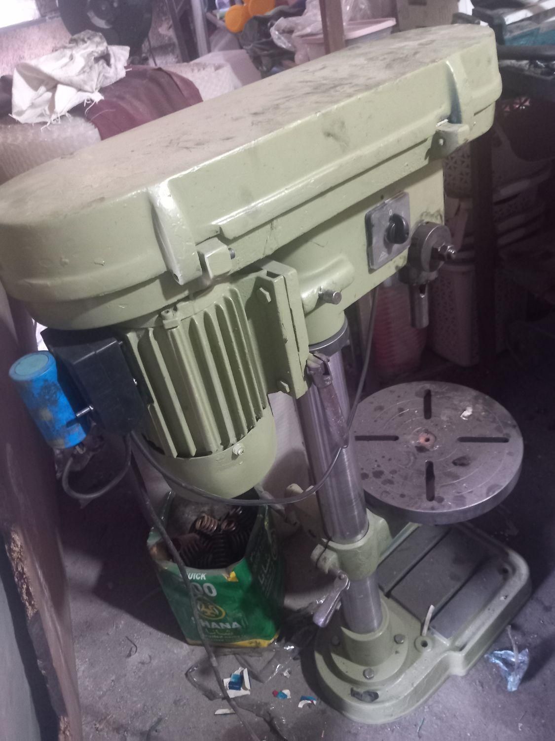 دریل ستونی ایستاده،دلر ستونی،دریل پایه دار|ماشینآلات صنعتی|رباطکریم, آدران|دیوار