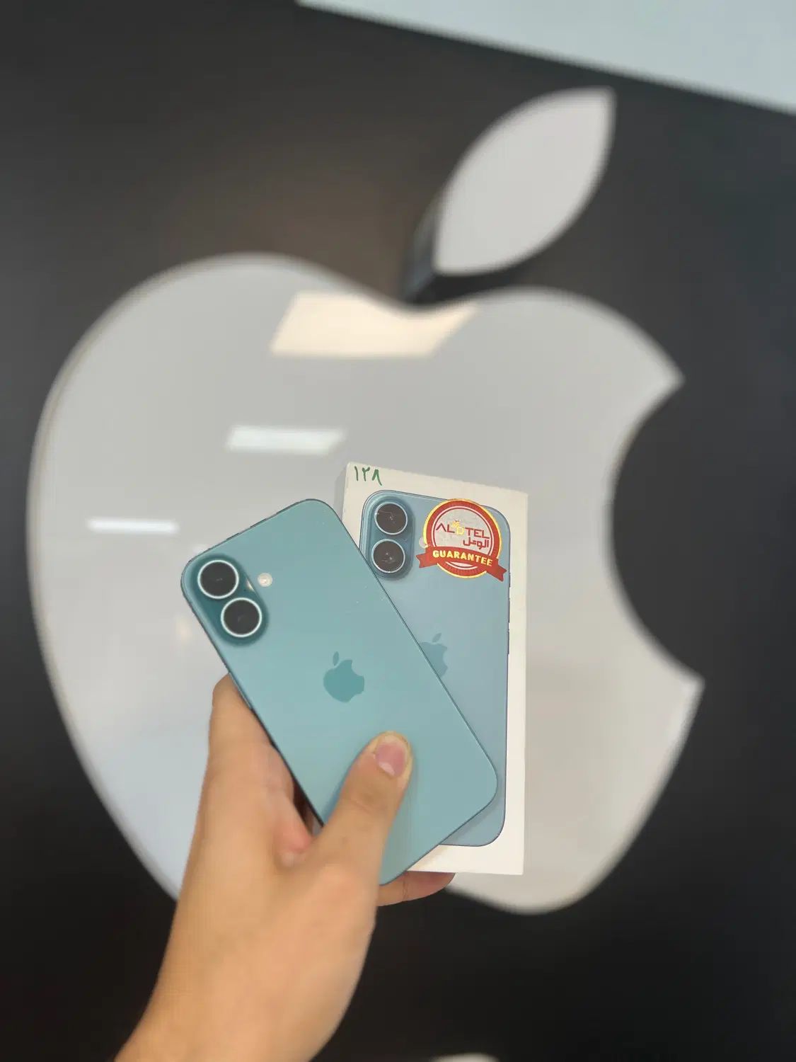 اپل آیفون iphone 16 128GB پک اصلی ریجستر باطری ۱۰۰|موبایل|کرج, اصفهانی‌ها|دیوار