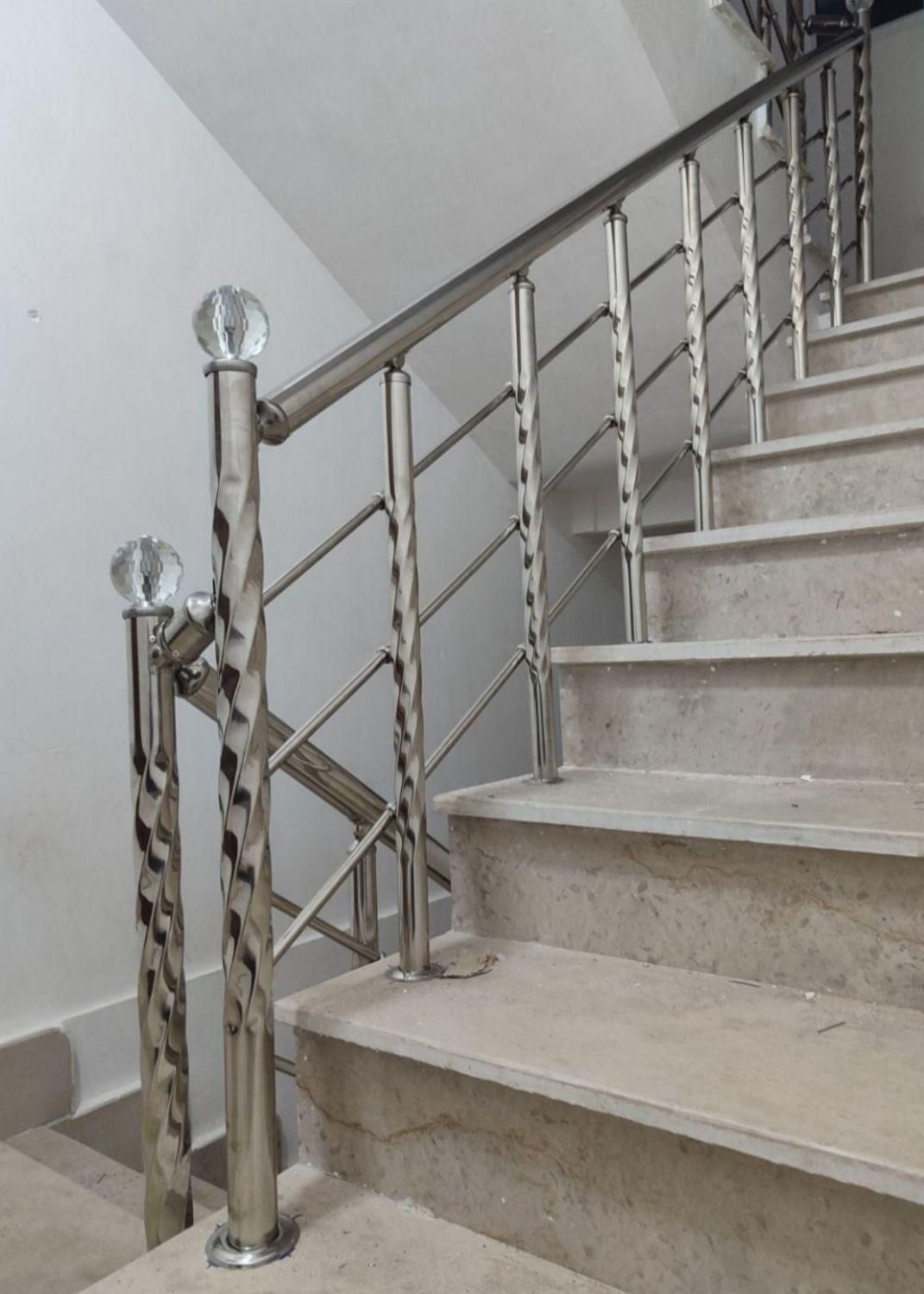 نرده استیل و استاتیک و آلومینیوم|خدمات پیشه و مهارت|شیراز, شهرک امیر کبیر|دیوار