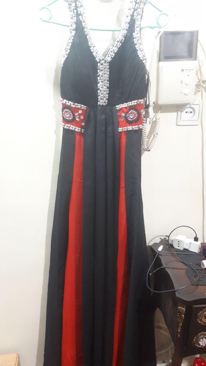 پیراهن مجلسی سنگ دوزی شده|لباس|محمدشهر, محمدشهر|دیوار