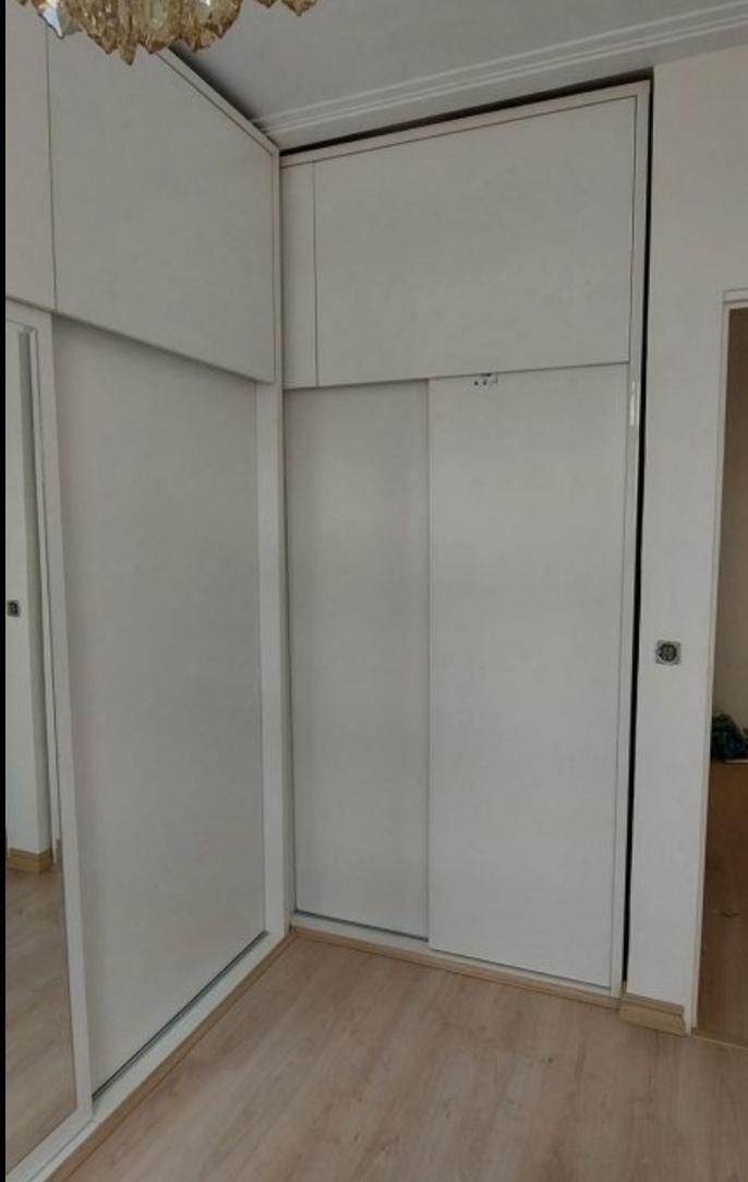 کمد دیواری با میز آرایش|جاکفشی، کمد، دراور|شیروان (خراسان), |دیوار