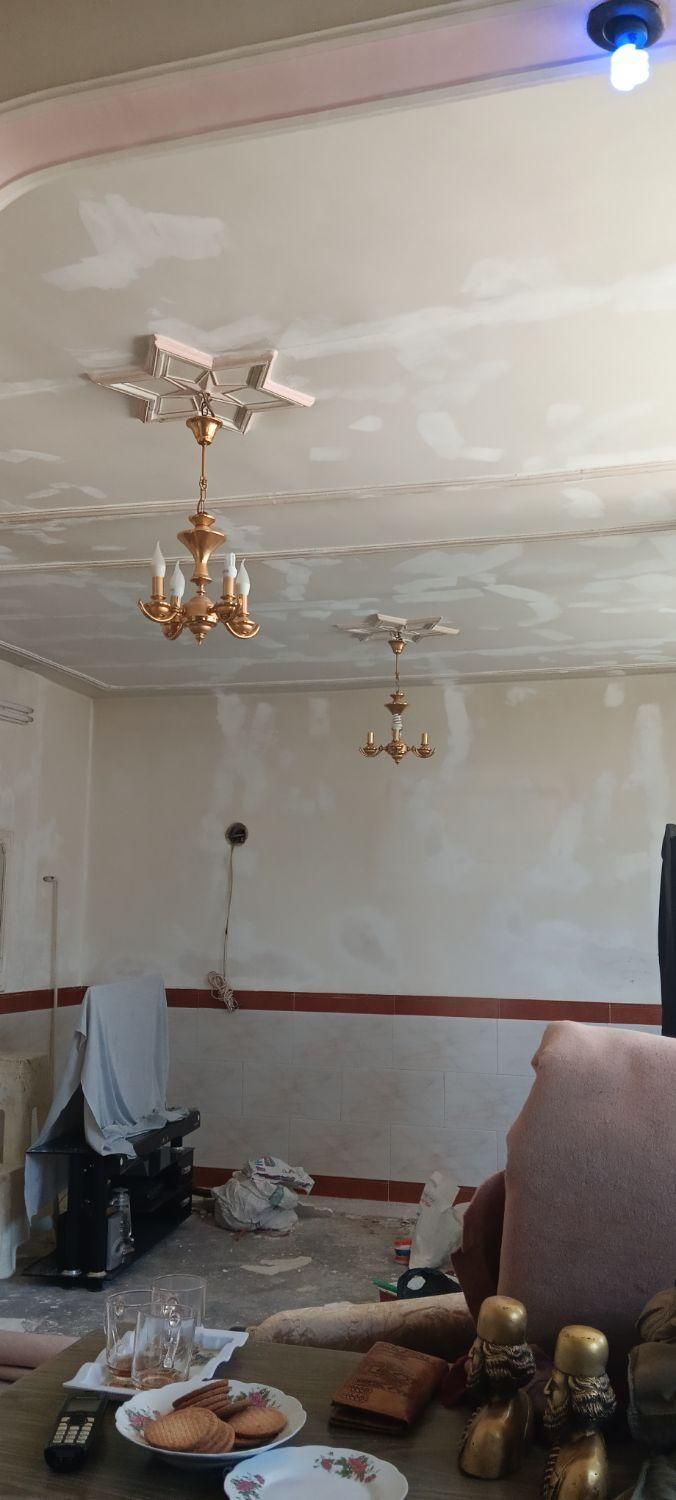 نقاشی ساختمان کاغذدیواری دروپنجره ماربل تیوی وال|خدمات پیشه و مهارت|قرچک, باقرآباد|دیوار