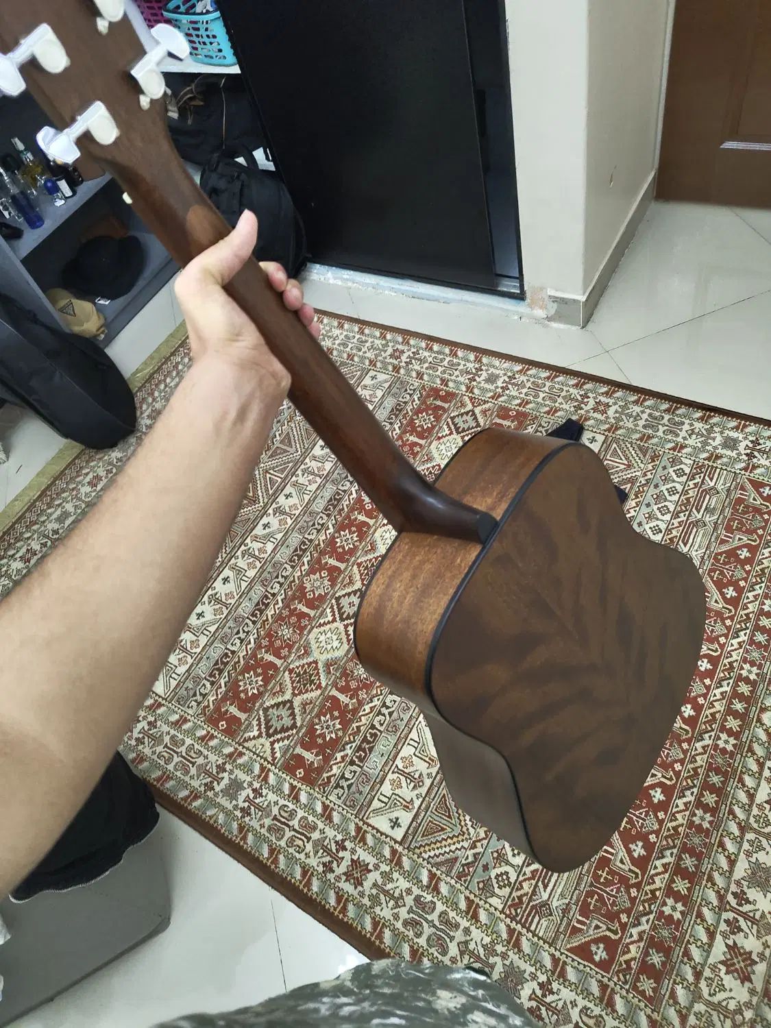 گیتار آکوستیک کورت Cort AD810 Satin Sunburst|گیتار، بیس، امپلیفایر|تهران, دهکده المپیک|دیوار