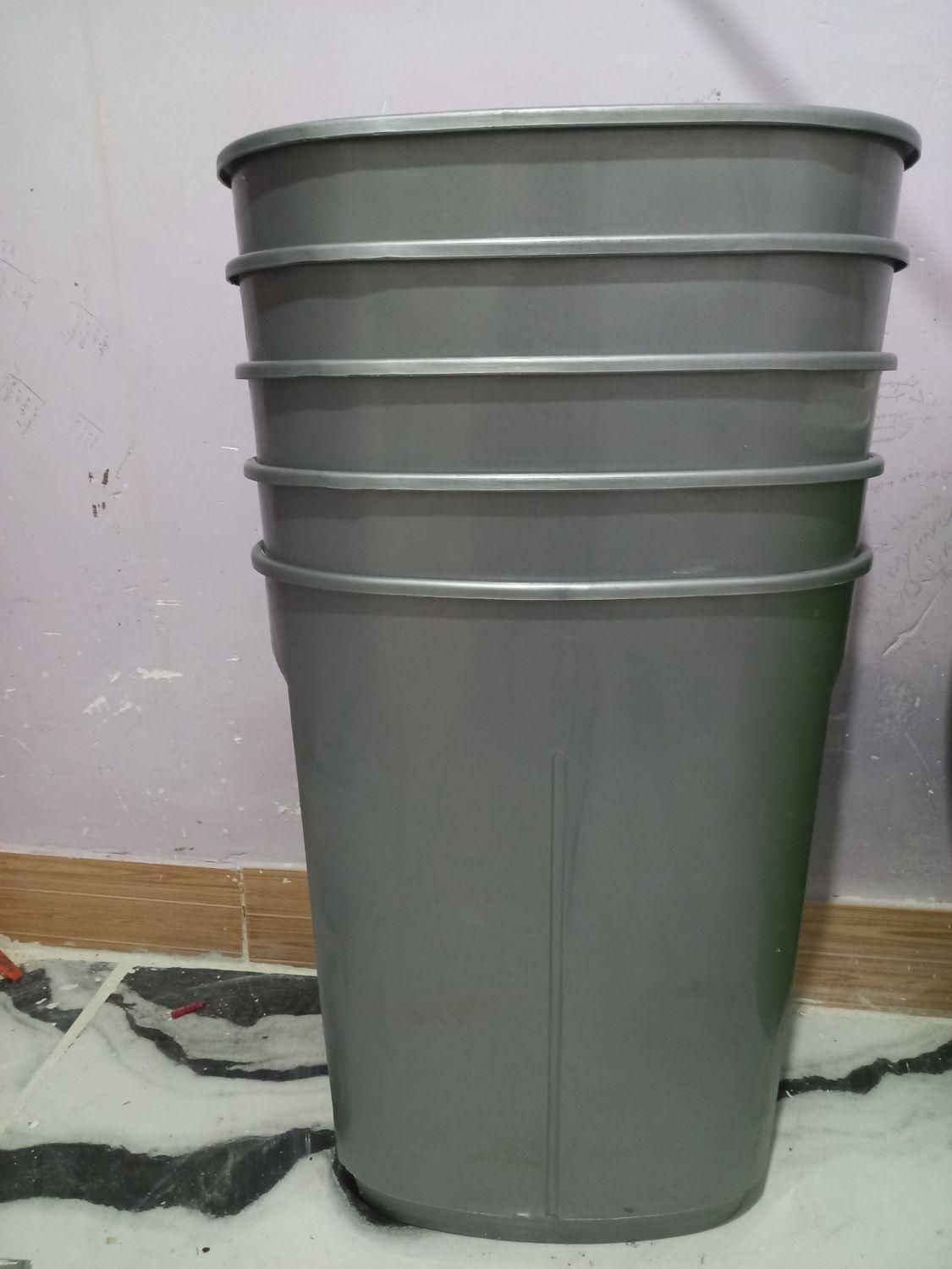 سطل حبوبات و خشکبار پلاستیکی|ظروف نگهدارنده، پلاستیکی، یک‌بارمصرف|زنجان, |دیوار