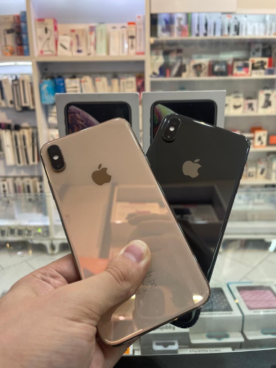 ایفون xs max درحد نو واقعی|موبایل|کرج, گوهردشت|دیوار