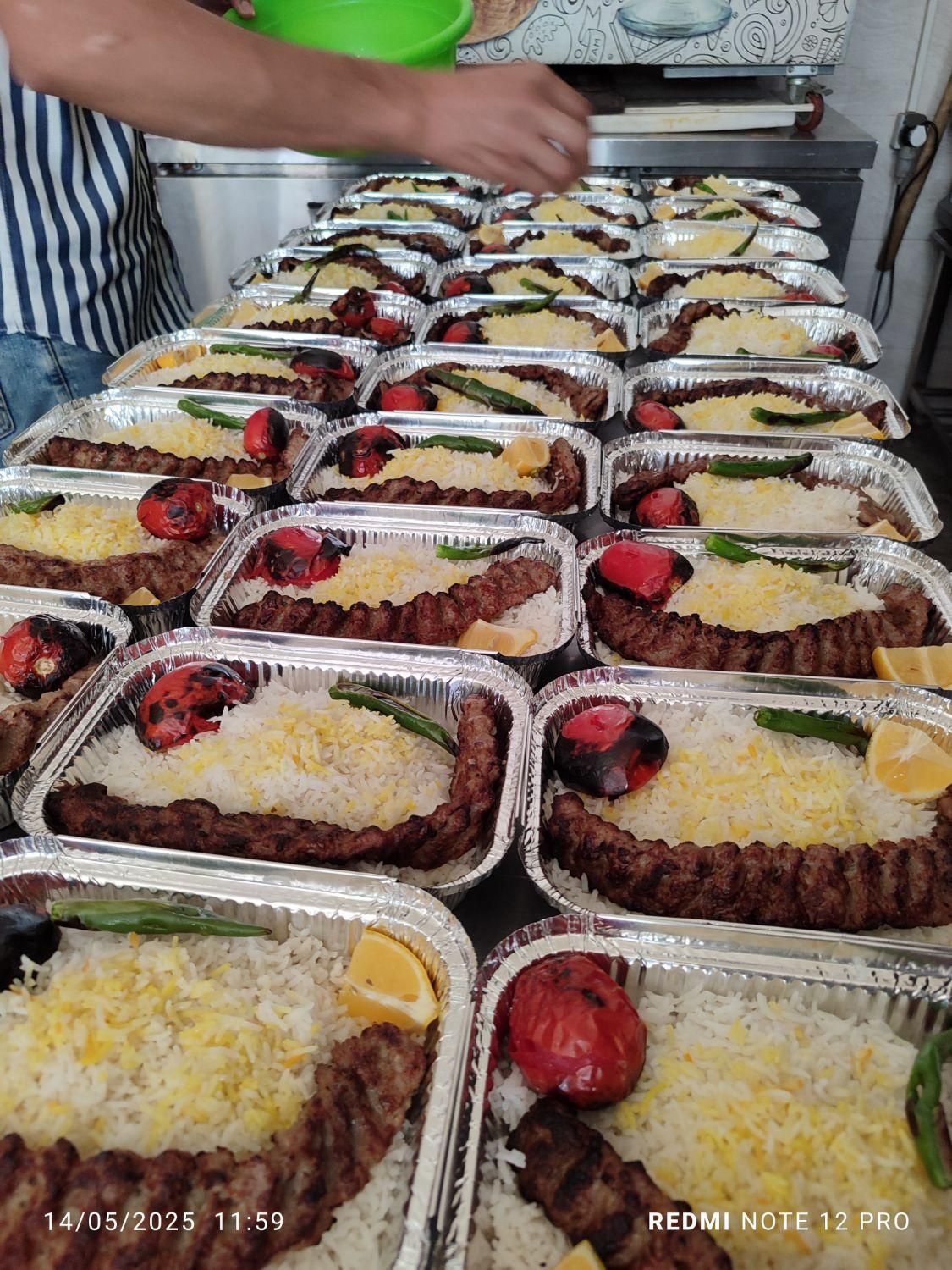 غذایی شرکتی و ارگان های دولتی و مراسمات|خدمات پذیرایی، مراسم|قدس, شهرقدس|دیوار