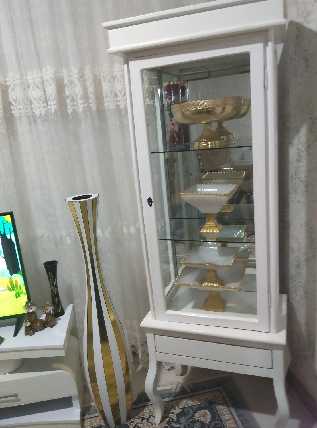 بوفه سالم جنس چوب|بوفه، ویترین، کنسول|تربت جام, معدآباد|دیوار