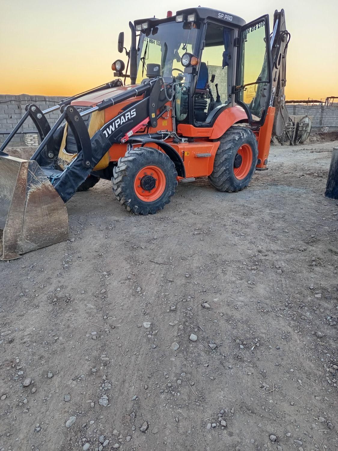 اجاره بیل بکهو بابکت آدران رباط کریم پرند اسلامشه|خدمات حمل و نقل|رباطکریم, رباطکریم|دیوار