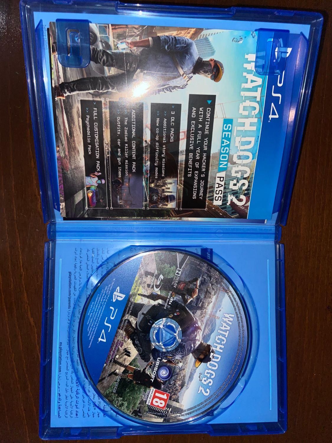بازی  watch dogs 2(ps4)|کنسول، بازی ویدئویی و آنلاین|تهران, قاسم‌آباد|دیوار