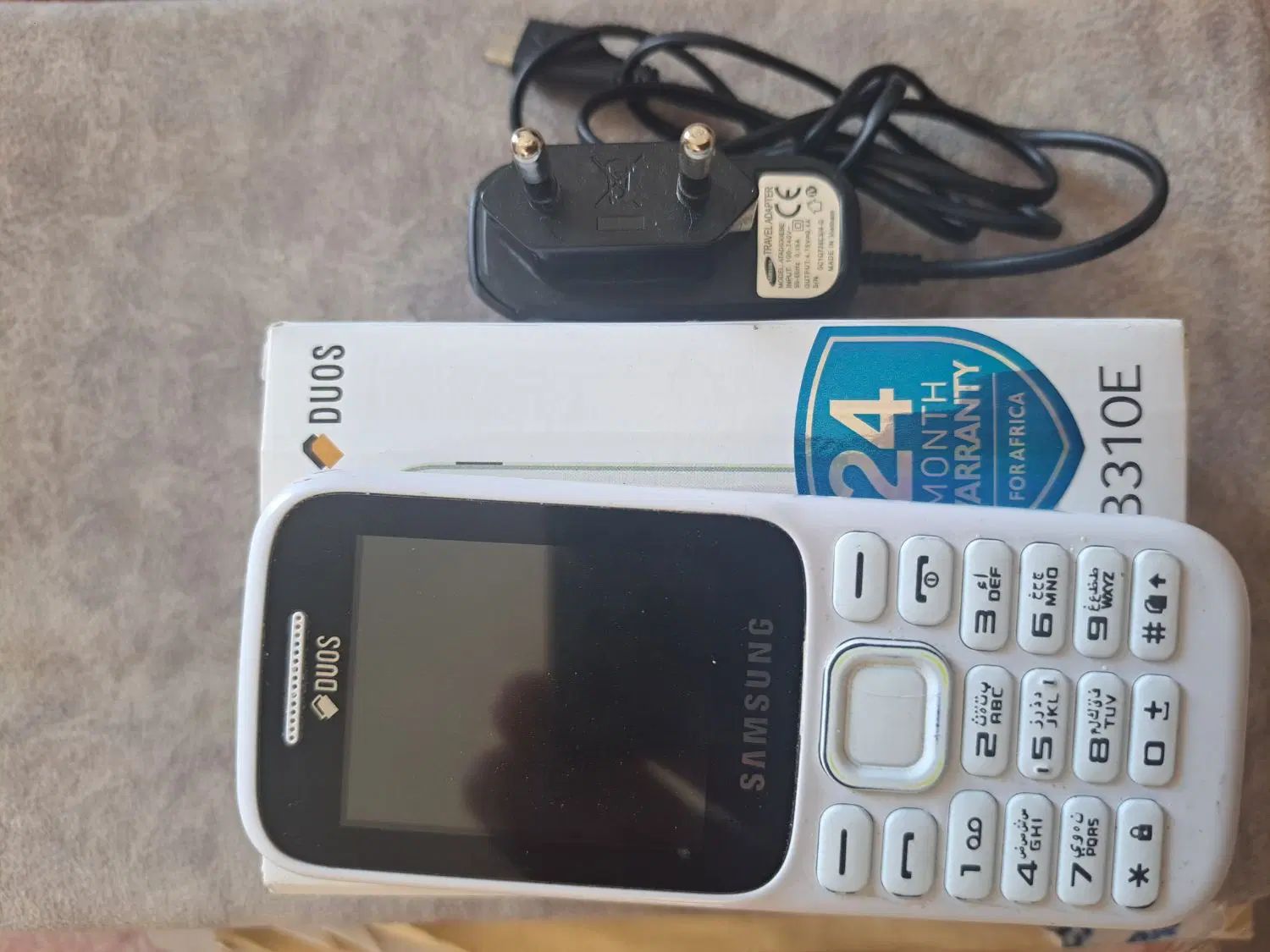 گوشی ساده سامسونگ b310|موبایل|اصفهان, ارداجی|دیوار