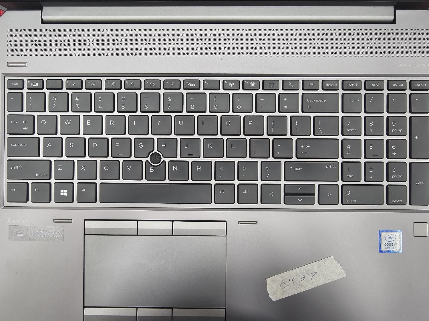 لپتاپ HP ZBOOK 15 G5|رایانه همراه|بندر گناوه, |دیوار