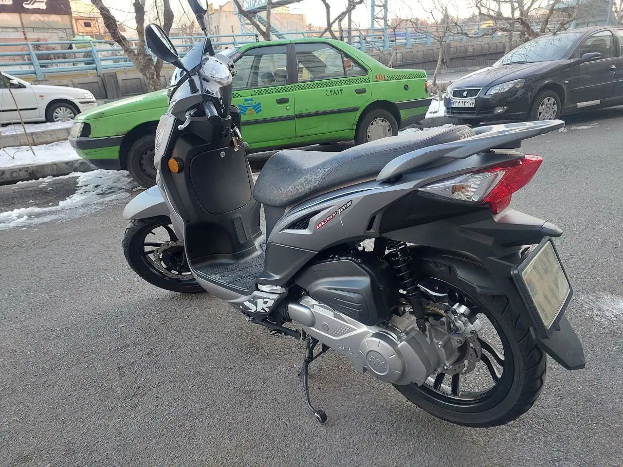 موتور  گلکسی sym sr200 ۱۴۰۲|موتورسیکلت|تهران, تجریش|دیوار