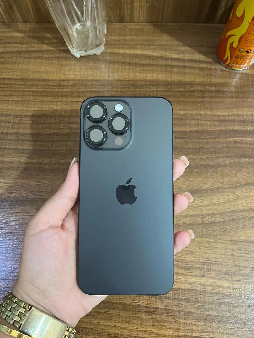 اپل iPhone 15 Pro Max با ریجستر در حد نو|موبایل|تهران, سازمان برنامه جنوبی|دیوار