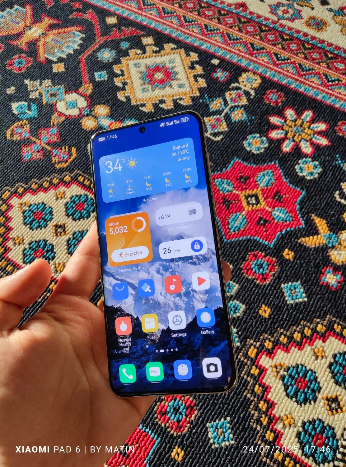 هوآوی پی 60 پرو / Huawei p60 pro|موبایل|مشهد, دانشگاه فردوسی|دیوار