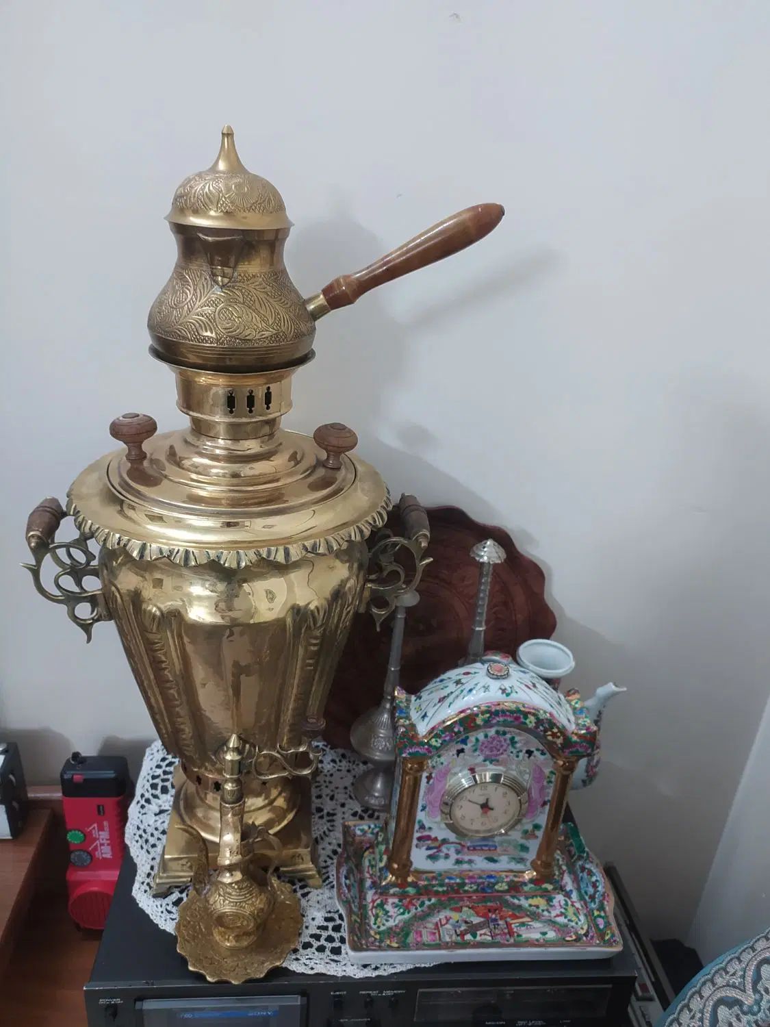 سماور و  وسایل کمیاب|صنایع دستی و سایر لوازم تزئینی|تهران, فلاح|دیوار
