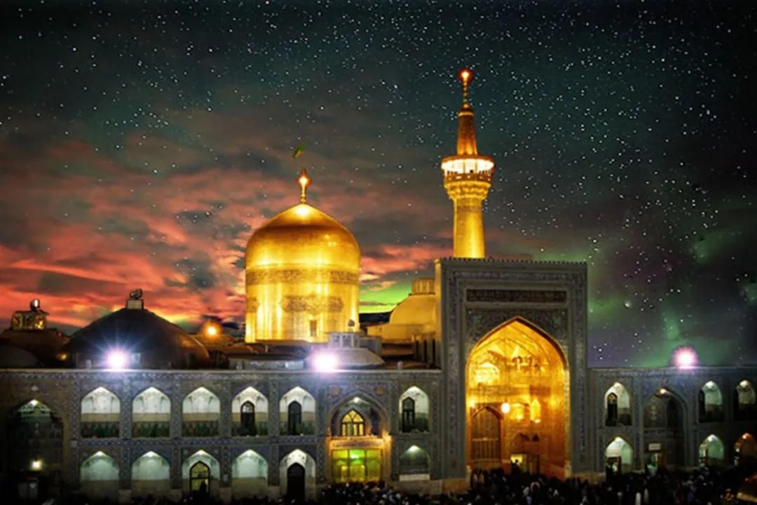 زیارت به وقت آرامش حرم امام هشتم مشهد|تور و چارتر|قم, چهار مردان|دیوار