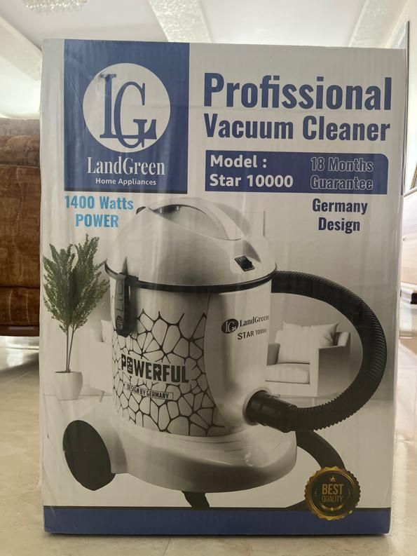 جارو برقی لند گرین|جاروبرقی، جارو شارژی، بخارشو|شاهینشهر, سعدی جنوبی|دیوار