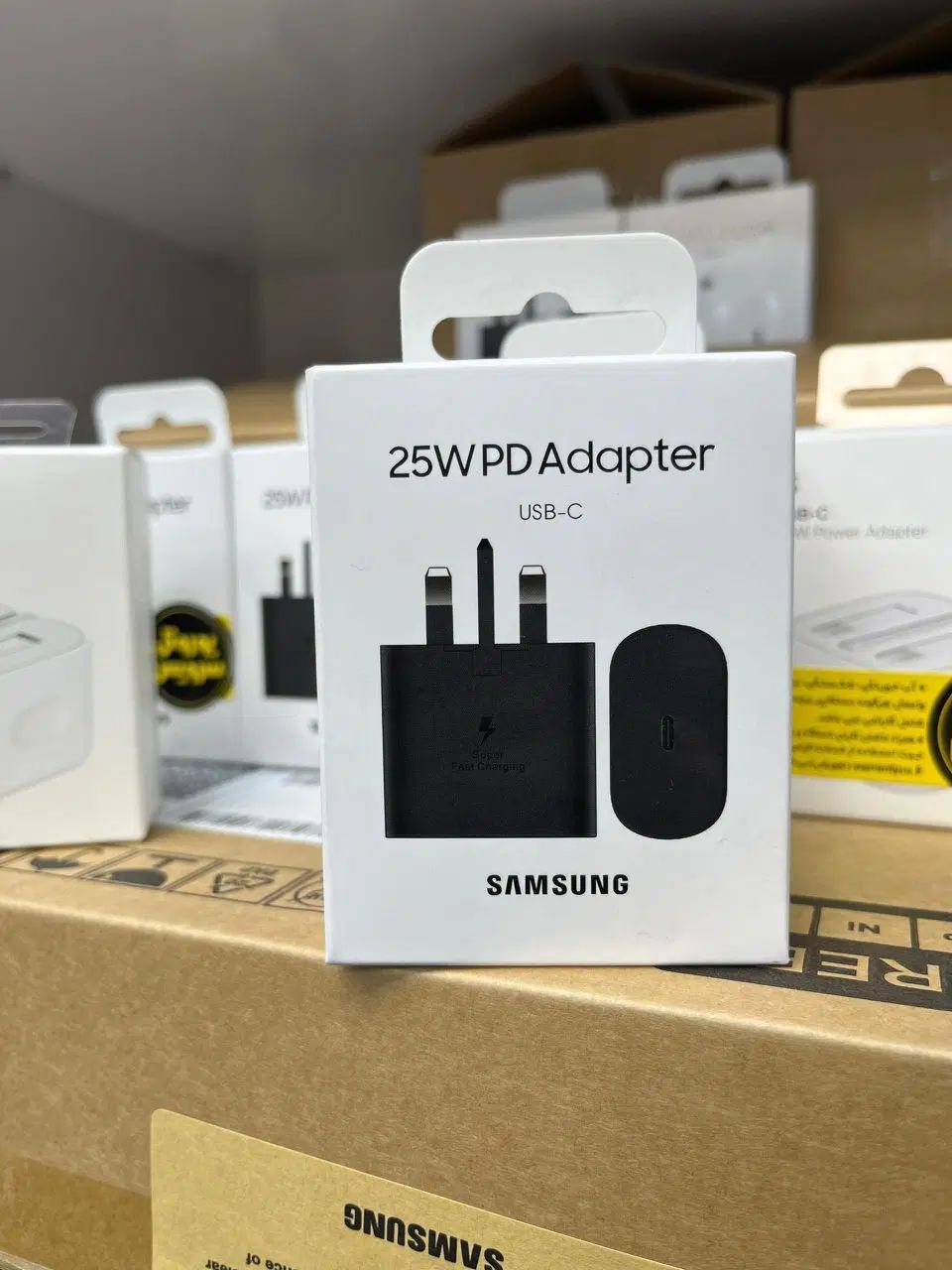 کلگی 25 وات اورجینال +کابل هدیه|لوازم جانبی موبایل و تبلت|اهواز, کوی باهنر|دیوار