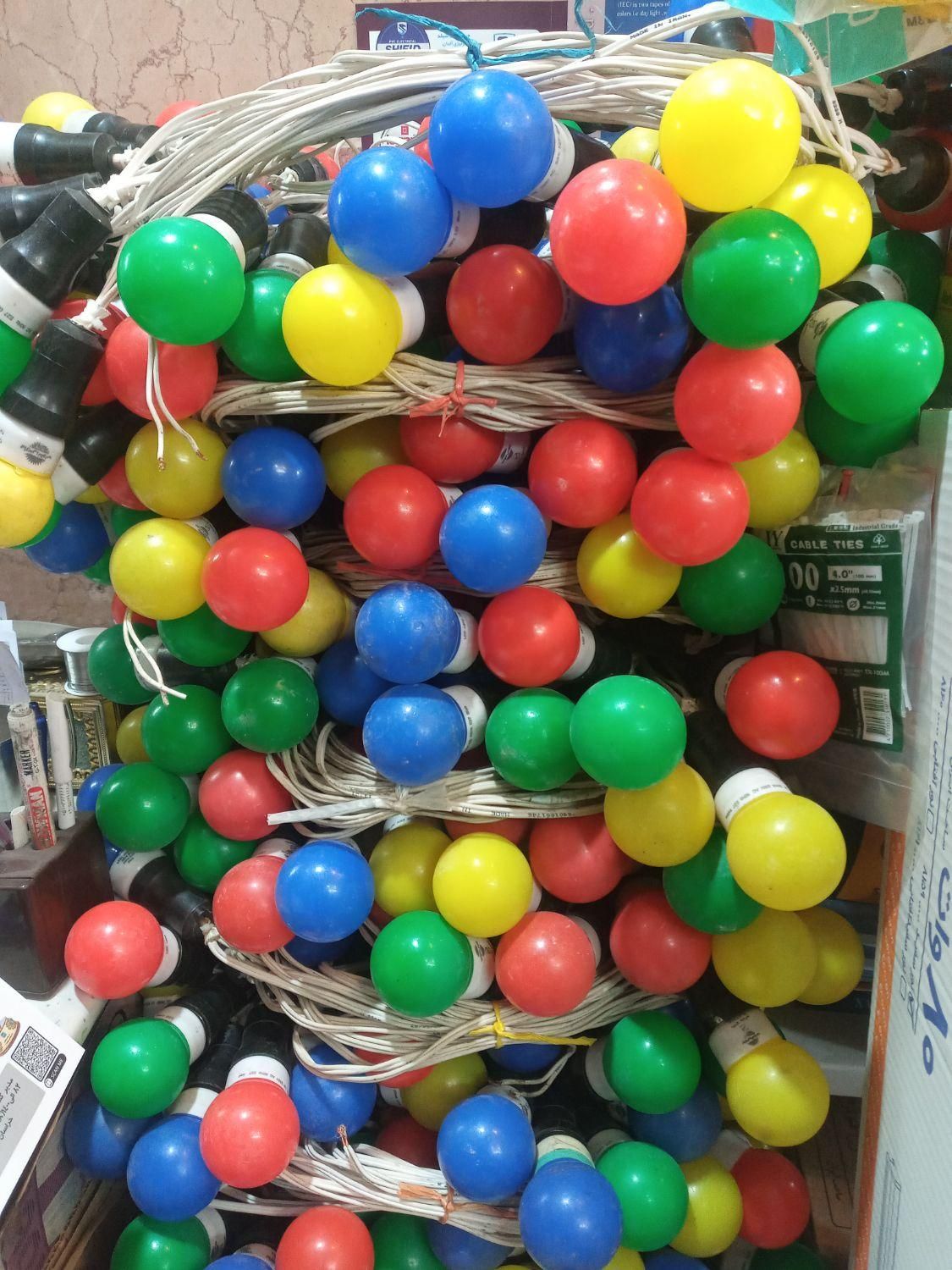 فروش اجاره ریسه لامپ چراغانی|ریسه و چراغ تزئینی|مشهد, شهید هاشمی نژاد|دیوار