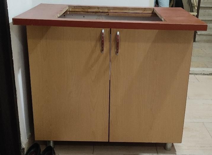کابینت آماده جهت نصب گاز رومیزی ۴ شعله|جاکفشی، کمد، دراور|رشت, پل تالشان|دیوار