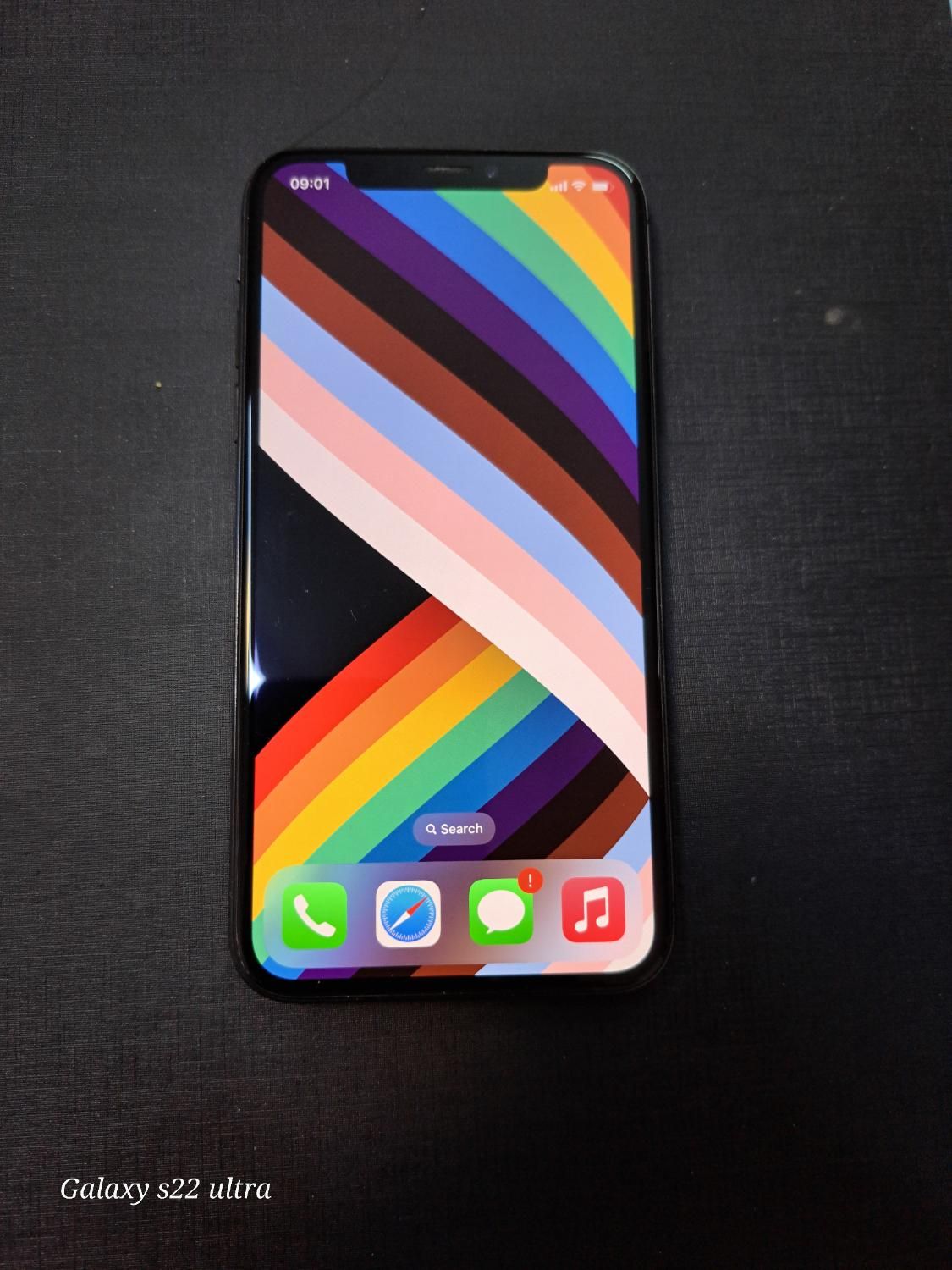 آیفون LLA ایکس ۲۵۶ iphone x لاکاغذی بی تعمیروبی خط|موبایل|مشهد, اقبال|دیوار