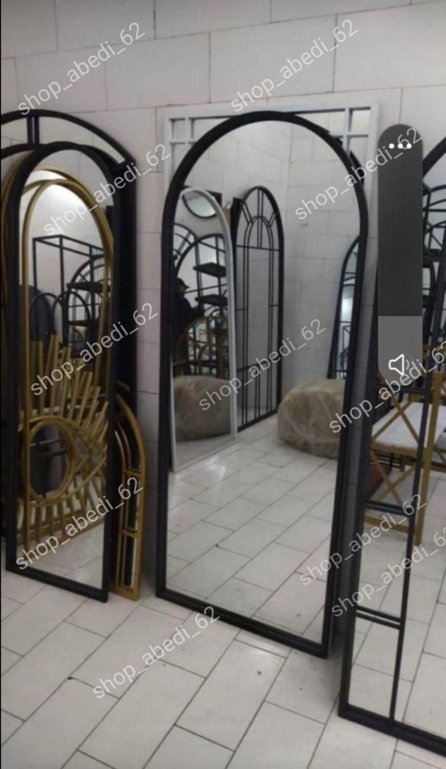 آینه قدی پنجره ای|آینه|قرچک, محمد آباد|دیوار