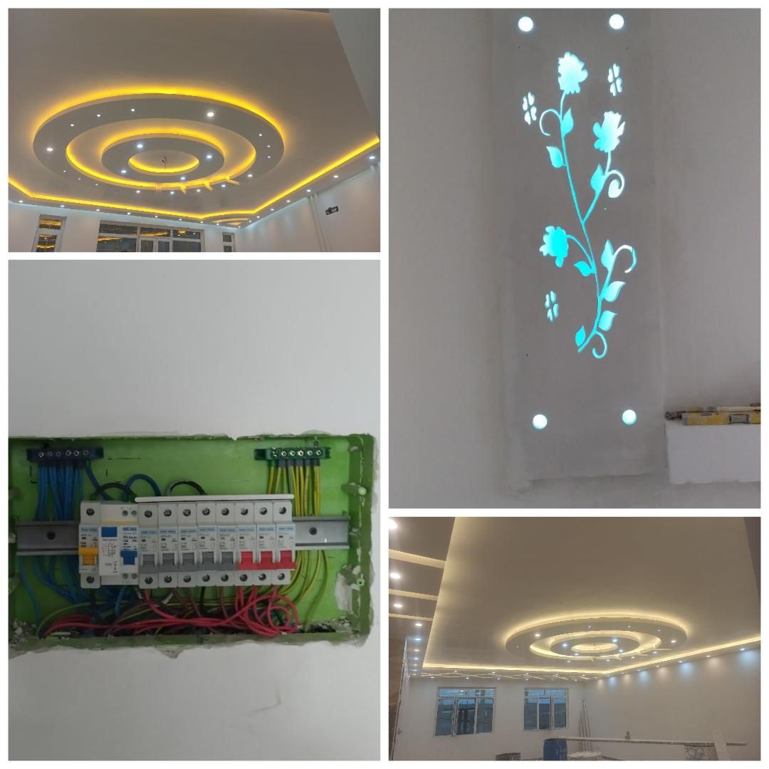 برقکش  برقکار|خدمات پیشه و مهارت|بم, |دیوار