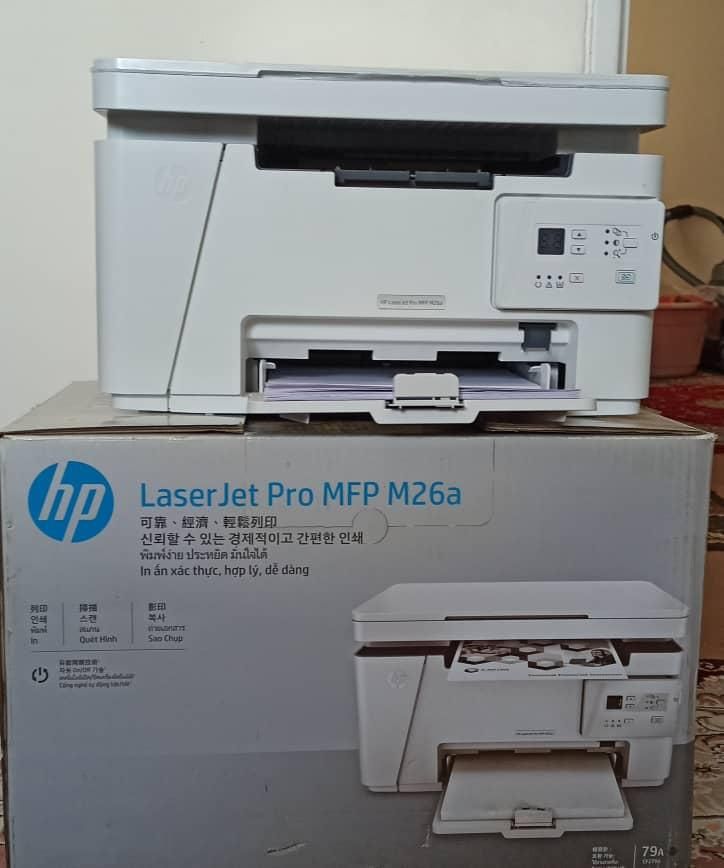 پرینتر hp مدل M26a|پرینتر، اسکنر، کپی، فکس|تهران, حر|دیوار