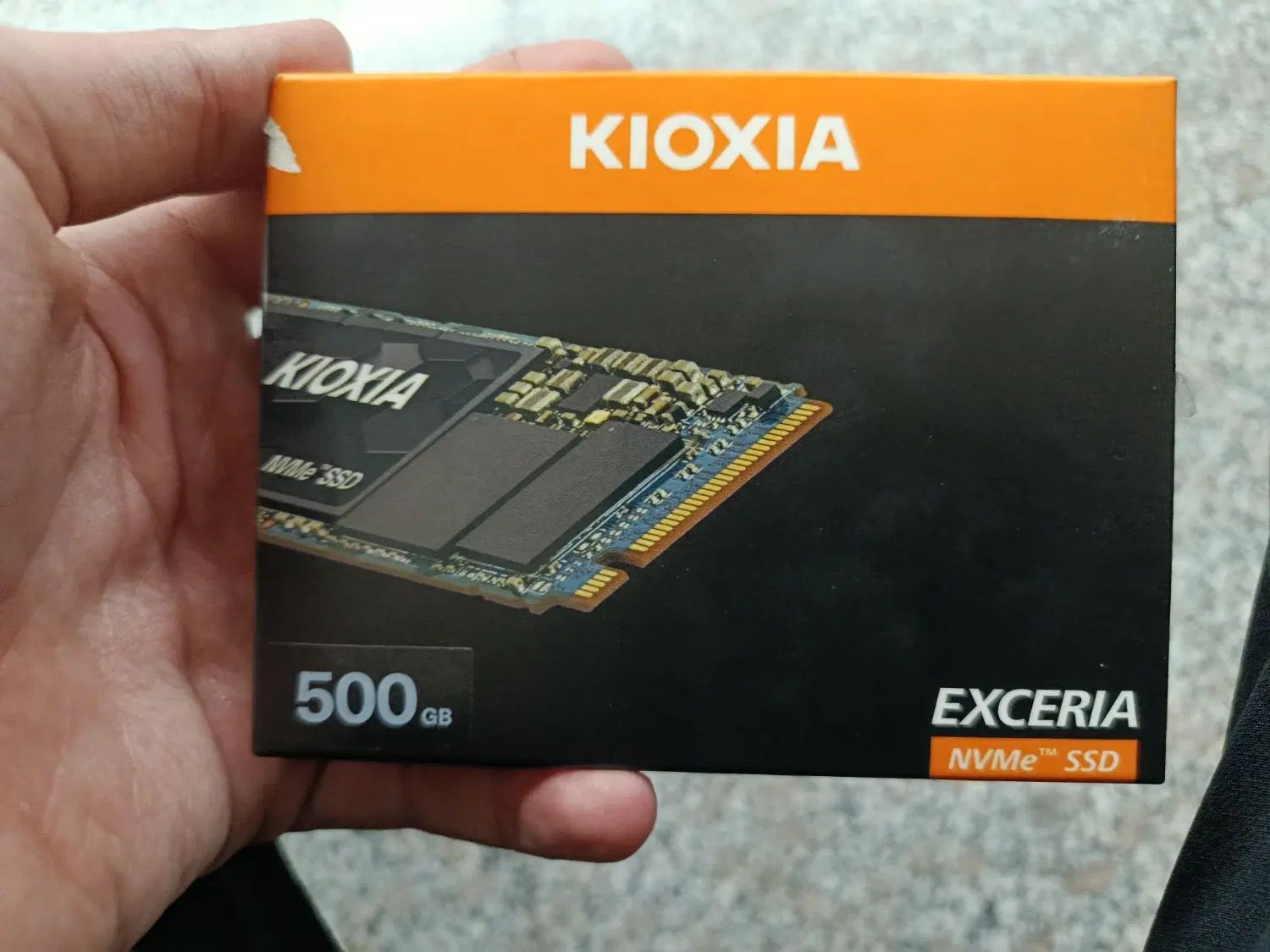 هارد ۵۰۰ گیگ ssd|قطعات و لوازم جانبی رایانه|مشهد, طلاب|دیوار